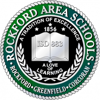 Rockford Area Schools -ISD 883 Logo